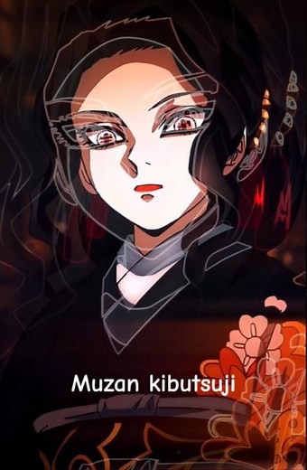 Muzan kibutsuji in his female form ❤️#muzan #muzankibutsuji #demonslayer #animeedit