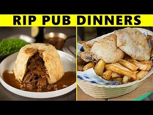 15 Classic British Pub Meals That VANISHED From Menus