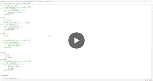 Excited to share my Day 21 Python milestone at Codegnan! 🌟 Hello everyone! Today s hands-on coding session: Virtual Environments + Basic Patterns – real-world projects isolating dependencies and… | bala vardhan