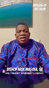 freedom conference starts tomorrow. 🔥 3 DAYS FREEDOM CONFERENCE 🔥 Get ready for three days of power, healing, and divine turnaround! Join us for the Freedom Conference 2025 — a life-transforming encounter where chains will be broken, destinies restored, and the power of God will move mightily! 🕊️ Theme: All Things Work Together for Good 💥 Dates: 24th – 26th October 2025 🕒 Time: 15:00 hours daily 📍 Venue: (Kamwala primary school main hall Featuring: 🔥 Bishop Nick Magola — a vessel of fire 