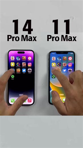 2.9M views · 9.3K reactions | Olhem a comparação de iPhone 11 pro Max vs 14 pro Max no Pubg mobile | Games state | Facebook