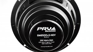 Based on the success of the first generation of 8MB500-NDY, we have developed the v2 revision, the NEW 8MB500v2-NDY. Learn more at - http://prvaudio.com/products/8mb500v2-ndy/ We have improved voice coils and Neodymium motor design taking this Mid Bass driver to the next level on its high output punch, a smooth midrange, and response up to 7,000 Hz. Added the push terminal for easy installation. #PRVAudio #Neodymium #NewLook #NewTechnology #MidBass | PRV Audio