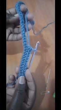 How to crochet scarf step-by-step tutorial, beginner friendly.