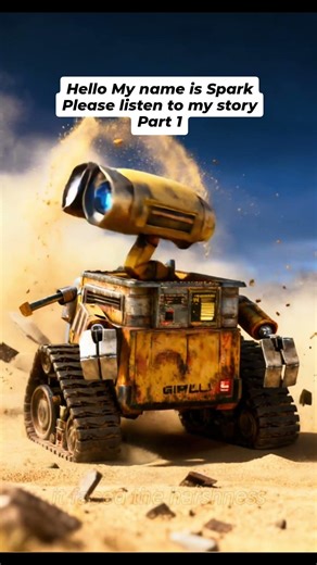 Story of a lonely robot Part 1 #story