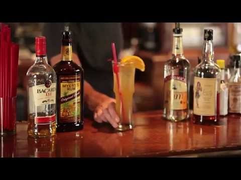How To Make A Zombie Drink - Cocktail Recipe