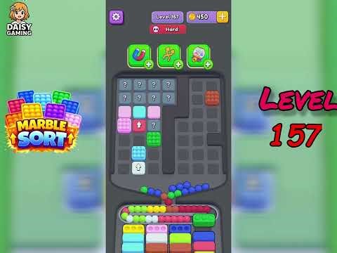 Marble Sort Level 157 Walkthrough