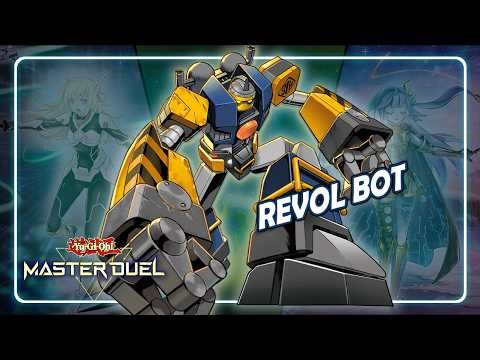 [S53-4] Revol Bot ft. Orcust ⚡ | Yu-Gi-Oh! Master Duel