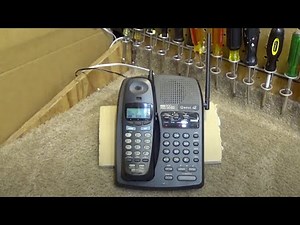 Qwest (Vtech) 1734 900 MHz DSS Cordless Phone with Handset Speakerphone | Final Checkout