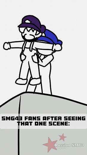 SMG4 vs SMG43 Kiss | Unexpected Twist | SMG3 Baka