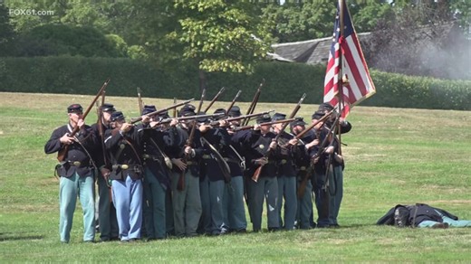 Civil War reenactment in Wickham Park highlights haunting historical lessons