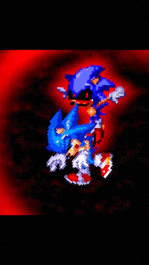 Sprite Animation Battle: Sonic vs Sonic.exe