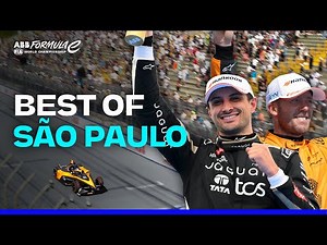 Epic Wheel to Wheel Racing! | São Paulo's GREATEST E-Prix Moments In Formula E History!