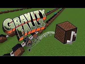 Minecraft: Gravity Falls Theme with Note Blocks