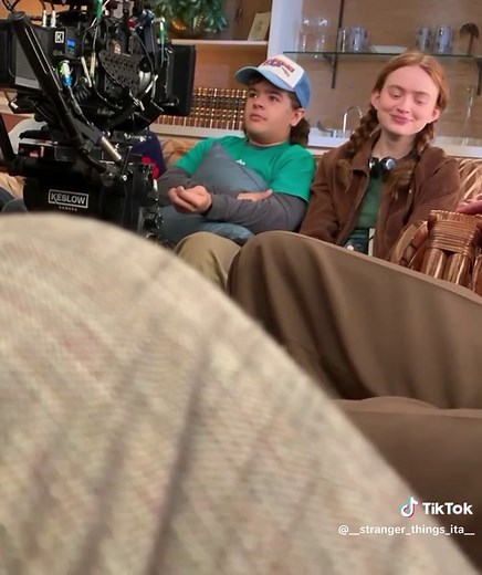 Behind the Scenes of Stranger Things Season 4