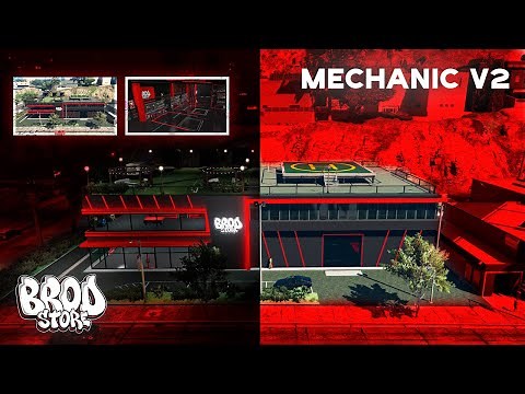 [MLO] Mechanic V2 - FIVEM MAP