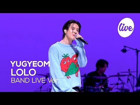 [4K] YUGYEOM - “LOLO” Band LIVE Concert [it's Live] K-POP live music show
