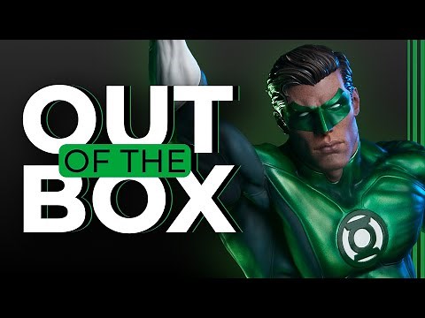 Green Lantern Premium Format Figure Unboxing | Out of the Box