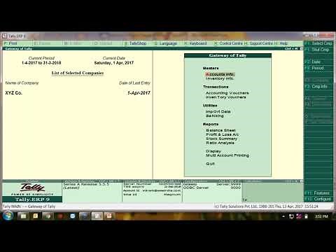 How to Configure Cheque Printing in Tally.ERP 9 ?