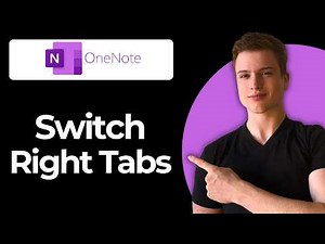 How To Switch Back To Right Side Page Tabs Layout In OneNote (Working Method)