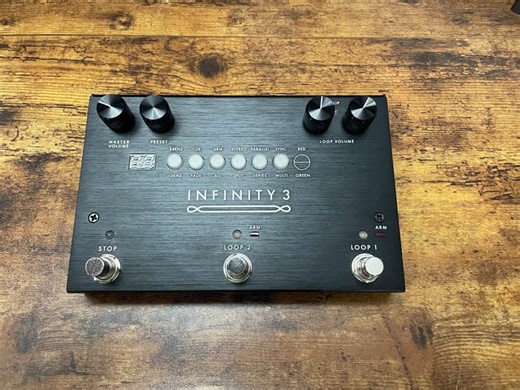 Pigtronix Infinity 3 Looper | Box & Adapter | Reverb