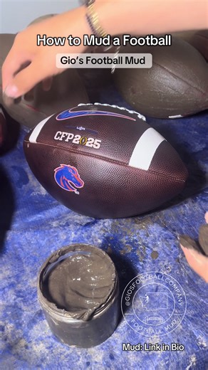How to Mud a Football: Step-by-Step Guide