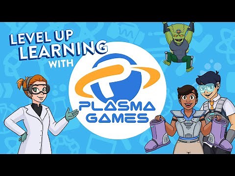 Plasma Games: How We Level Up Learning