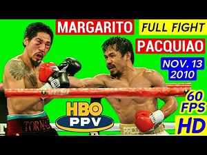 (57) | Manny Pacquiao 🇵🇭 VS 🇲🇽 Antonio Margarito | November 13, 2010 | HBO PPV | HD 720P 60FPS