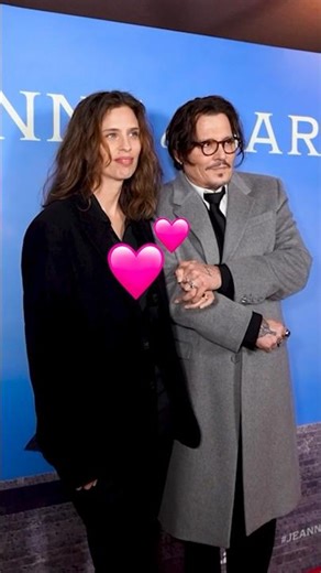 Johnny Depp CUTE moments with co-star Maiwenn | HELLO!