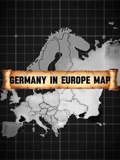 Germany on Europe Map