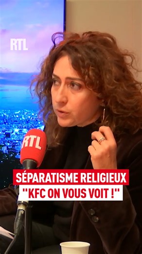 "Du séparatisme religieux pour une affaire de gros sous, KFC on vous voit !" : Isabelle Saporta à 6h40 dans RTL Petit Matin avec Jérôme Florin | RTL
