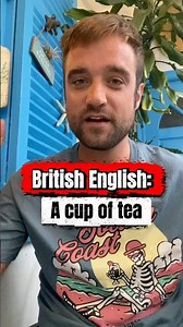 🇬🇧 Learn English - cup of tea? ☕️ #englishteacher #englishphrases #britishenglish #englishslang