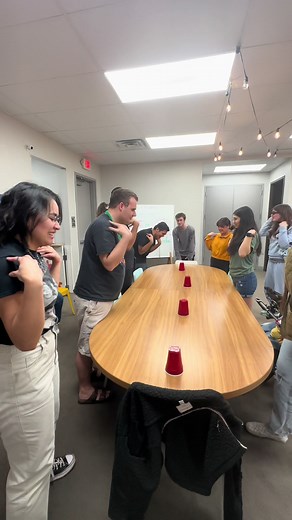 A fun group game during one of our adult social groups 🤪💥 #inclusioniscool #disabilityinclusion #socialgroup #groupgames