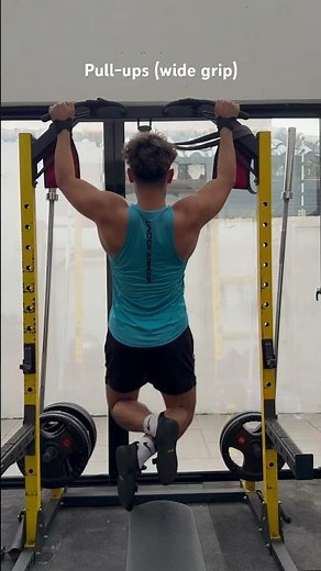 Tutorial on how to do the pull-ups (wide grip).