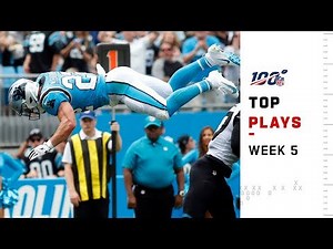 Top 15 Plays from Week 5 | NFL 2019 Highlights