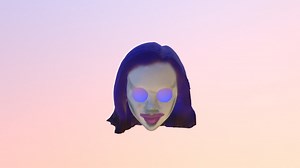 Corpse Bride Face Scan manipulation - 3D model by Kaari (@ktswulf)