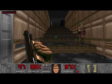 DOOM Episode 1 - Knee-Deep in the Dead - Gameplay