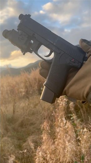 Largest Military Handgun HK MK23