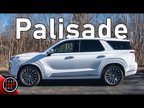 2025 Hyundai Palisade // King of the Family Haulers? // Full Review