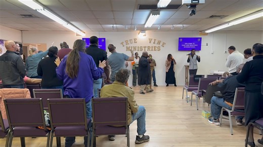 First Night of Community Revival Pastor Malone of Promise Land Ministries, Tucson AZ | True Vine Ministries Int AZ