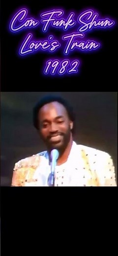 Con Funk Shun ❤️🚂 Love’s Train (1982) | One of R&B’s Smoothest Love Songs Ever?