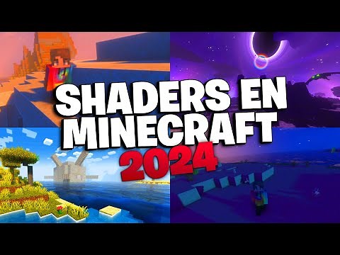 CÓMO INSTALAR SHADERS en MINECRAFT ✅1.20 TUTORIAL 2024 | SUPER VANILLA SHADERS (TODAS LAS VERSIONES)