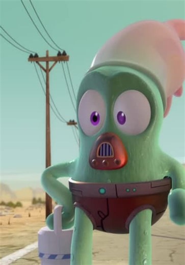 Rabbids Invasion S01:E20 - Raving Alien / Rabbid Like Me / Rabbid Mozart