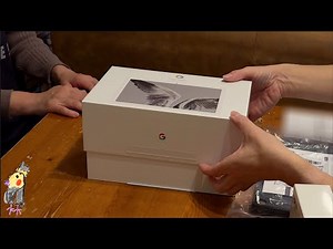 Google Pixel Tab Unboxing - Setting Up - Applying the Screen Protector