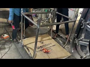 Signature Welding Blankets ( DSZVCF3.2 ) Testing Video IS 11871 (A&B) & ISO 15025 Test Pass...