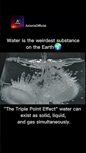 Triple Point of Water 💦🤯