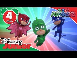 PJ Masks | Time To Be A Hero | ‪@disneykids‬