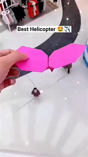 The Science of Spin: DIY Paper Whirlybird Tutorial 🧬 #papercrafts #ramadan #shorts