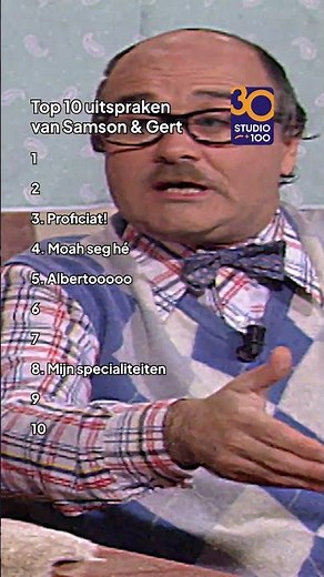 Top 10 uitspraken van Samson & Gert | 30 Jaar Studio 100