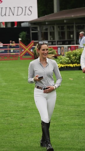 411K views · 1.4K reactions | All smiles with Jessica Springsteen for the Fundis Reitsport prize 5* class ⁣⁣#LGCTRiesenbeck2023 | #Riesenbeck | #ShowJumping | #Equestrian | #HorsesofInstagram | #HorsesofFacebook | #Viral | Longines Global Champions Tour | Facebook