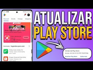 Como atualizar a Google Play Store